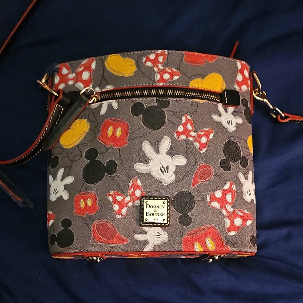 Dooney & Bourke Disney Crossbody Bag - Gray and Red